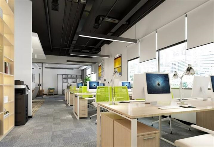 現(xiàn)代科技辦公室裝修，要有的科技范！