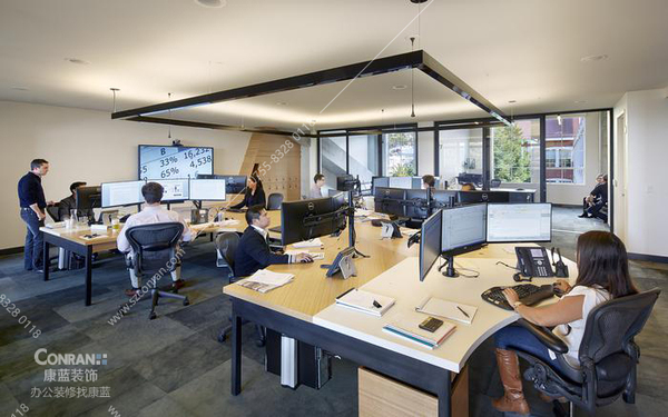 LOFT風(fēng)格辦公室裝修，秒變國(guó)際范