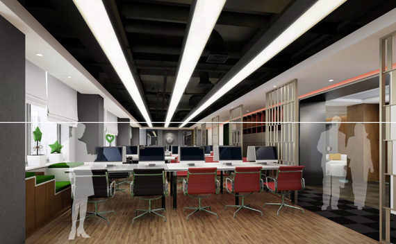 如何合理布置辦公桌?