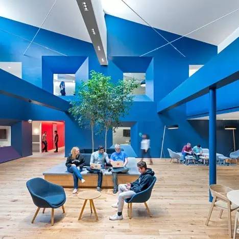 18款辦公室休閑區(qū)設(shè)計(jì)，讓你的設(shè)計(jì)如虎添翼！