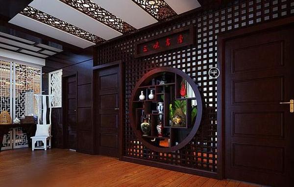 中式辦公室裝修 厚重、典雅 讓公司大佬們欣喜不已