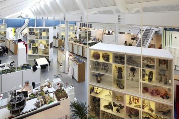 辦公室裝修成這樣，分分鐘想住公司 ?