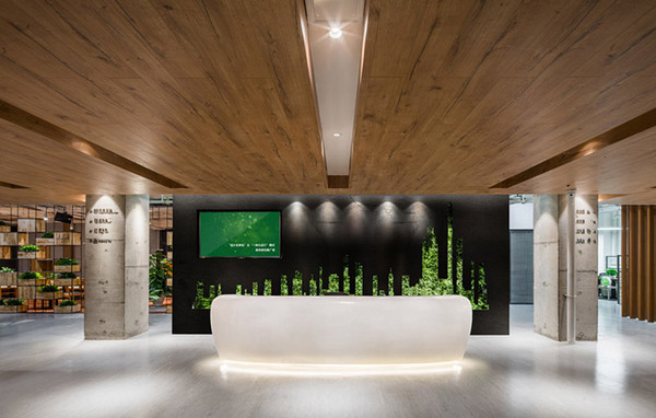 2000㎡辦公室設(shè)計(jì)為員工創(chuàng)造便捷、舒適的環(huán)境