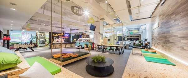 增強(qiáng)信任、激發(fā)無(wú)限創(chuàng)意的辦公空間