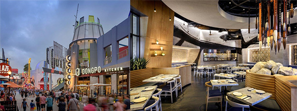 進(jìn)軍美國(guó)市場(chǎng)，中國(guó)東坡品牌餐廳設(shè)計(jì)