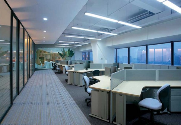辦公室如果這樣設(shè)計布局，企業(yè)形象上升一個檔次