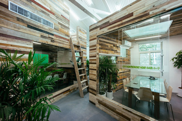 環(huán)保風(fēng)還是后現(xiàn)代？辦公空間設(shè)計新定義