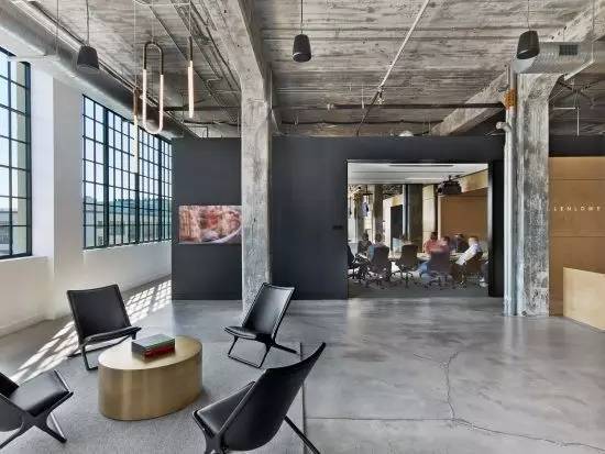 原汁原味的老廠房改造辦公室！