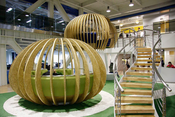 奇虎360總部，用膠囊辦公空間書寫顛覆式創(chuàng)新