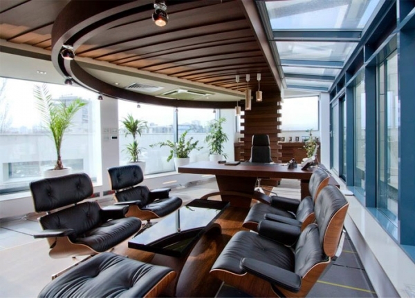 高端的現(xiàn)代辦公室設(shè)計，現(xiàn)代辦公室設(shè)計的綜合展現(xiàn)