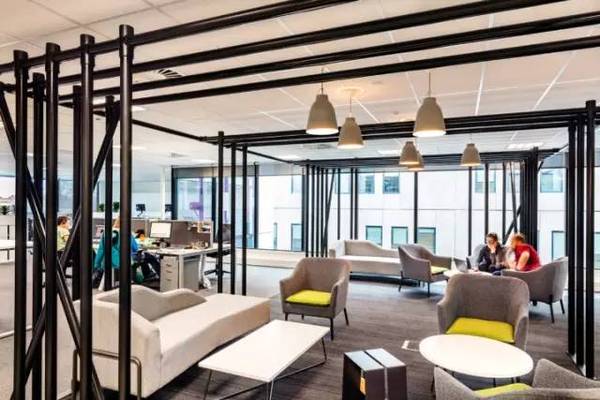 3家運動品牌辦公室設(shè)計，超酷！