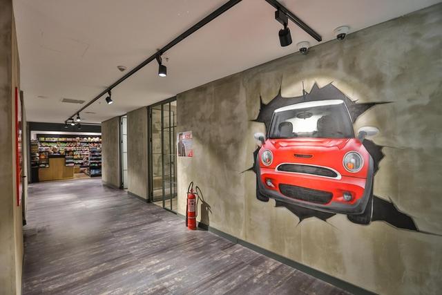 辦公空間:土耳其沃達豐現(xiàn)代風格辦公室設計