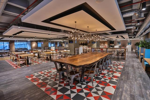 辦公空間:土耳其沃達豐現(xiàn)代風格辦公室設計