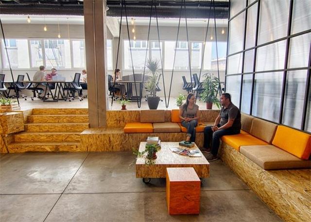 辦公空間:開放式的伊斯坦布爾聯(lián)合辦公室設(shè)計(jì)