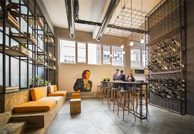 辦公空間:開放式的伊斯坦布爾聯(lián)合辦公室設(shè)計(jì)