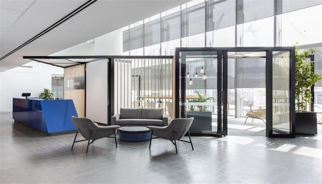 辦公空間:墨爾本在線教育公司現(xiàn)代風格辦公室