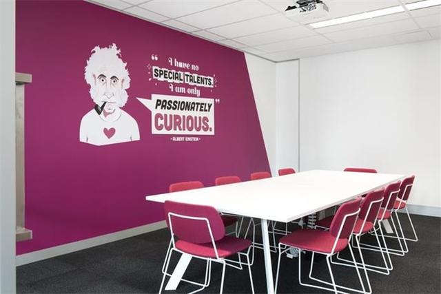 辦公空間:墨爾本在線教育公司現(xiàn)代風格辦公室