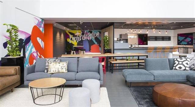 辦公空間:墨爾本在線教育公司現(xiàn)代風格辦公室