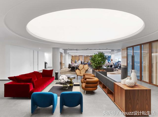 辦公空間:舊金山Dropbox新總部辦公室設(shè)計