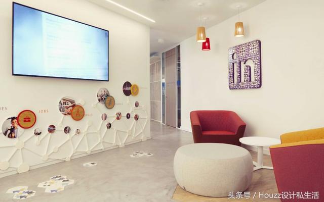 辦公空間:西班牙LinkedIn領(lǐng)英現(xiàn)代風(fēng)格辦公室設(shè)計
