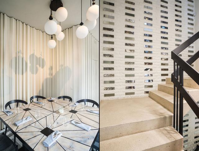 商業(yè)空間:里加老縣城現(xiàn)代風格餐廳設計