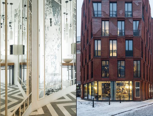 商業(yè)空間:里加老縣城現(xiàn)代風格餐廳設計