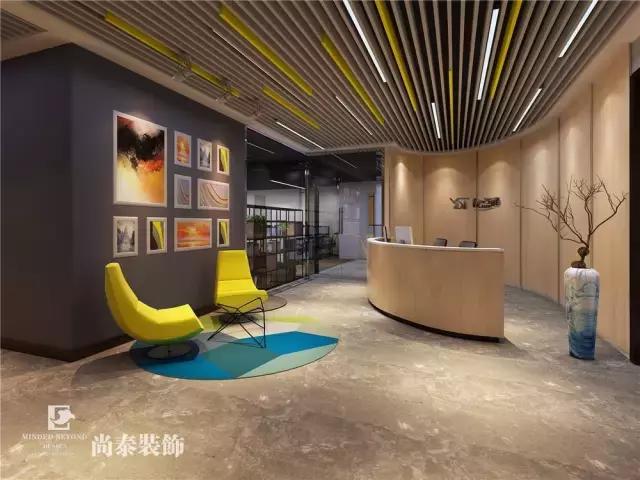 尚泰設(shè)計｜厲害了！觸摸屏公司的現(xiàn)代 loft辦公空間