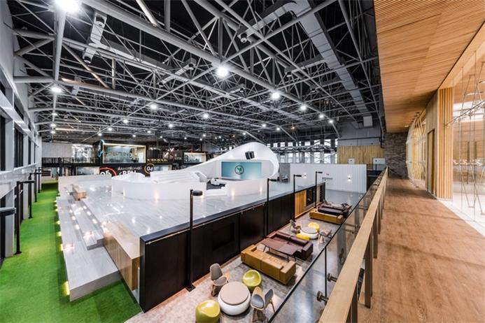 辦公空間，辦公室設計，科技公司辦公室設計，現(xiàn)代風格辦公室，創(chuàng)意社區(qū)