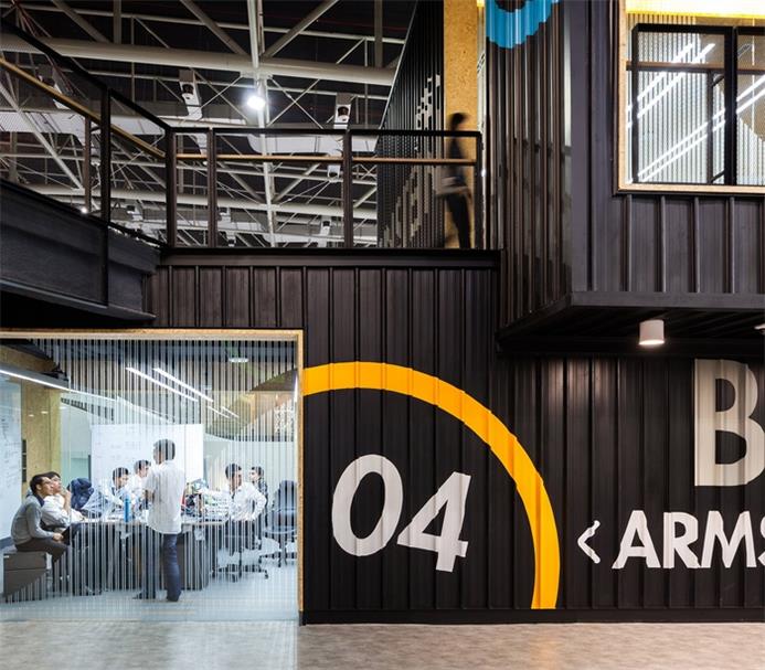 辦公空間，辦公室設計，科技公司辦公室設計，現(xiàn)代風格辦公室，創(chuàng)意社區(qū)