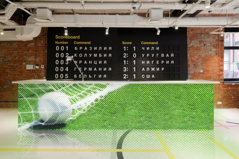 辦公空間，辦公室設計，媒體公司辦公室設計，現(xiàn)代風格辦公室，體育媒體