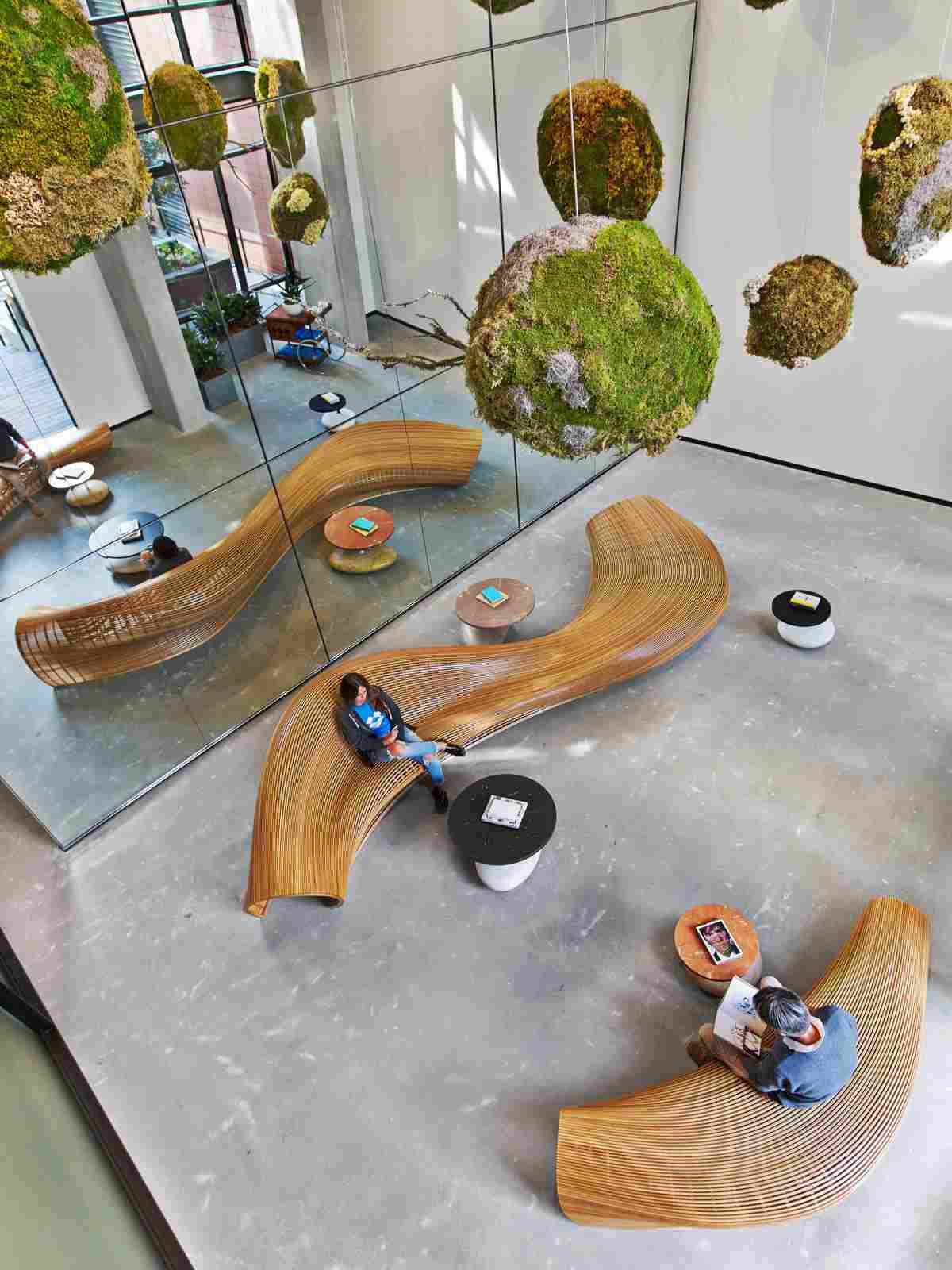 辦公空間，辦公室設(shè)計(jì)，科技公司辦公室設(shè)計(jì)，創(chuàng)意辦公室，現(xiàn)代風(fēng)格辦公室