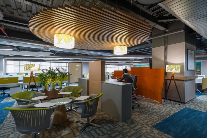 辦公空間，科技公司辦公，辦公室設(shè)計(jì)