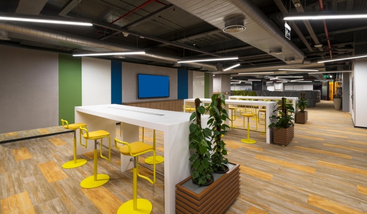 辦公空間，科技公司辦公，辦公室設(shè)計(jì)