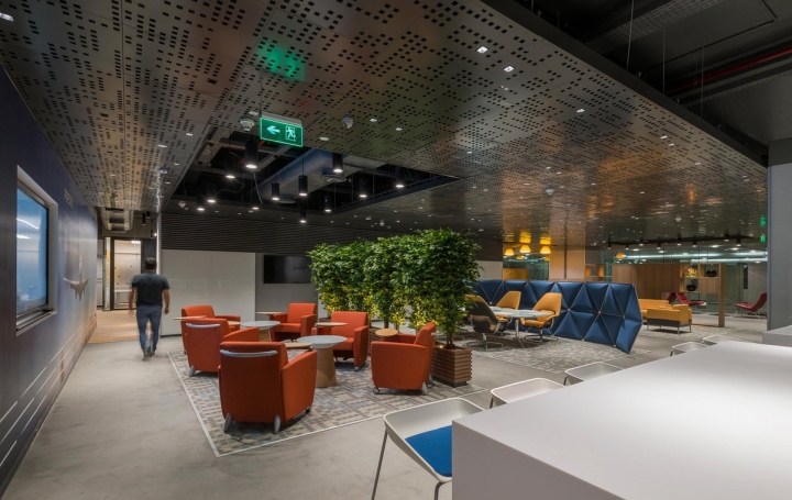 辦公空間，科技公司辦公，辦公室設(shè)計(jì)