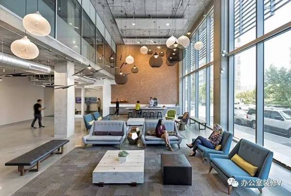 打破常規(guī) 創(chuàng)新思維，這個(gè)辦公室就是這么Cool！