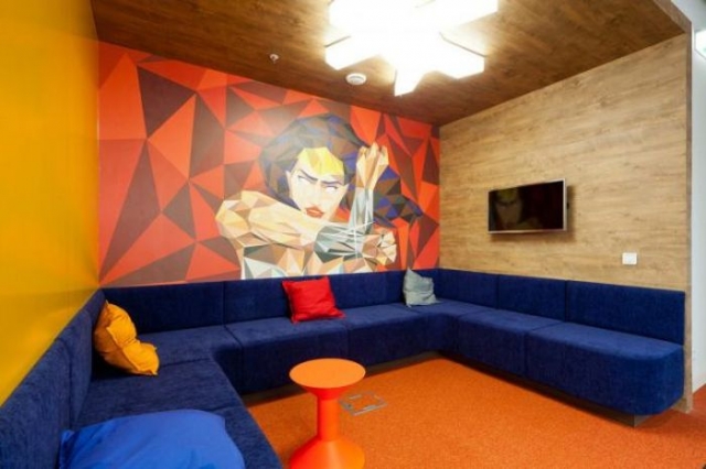 現(xiàn)代辦公空間設計需要營造良好氛圍