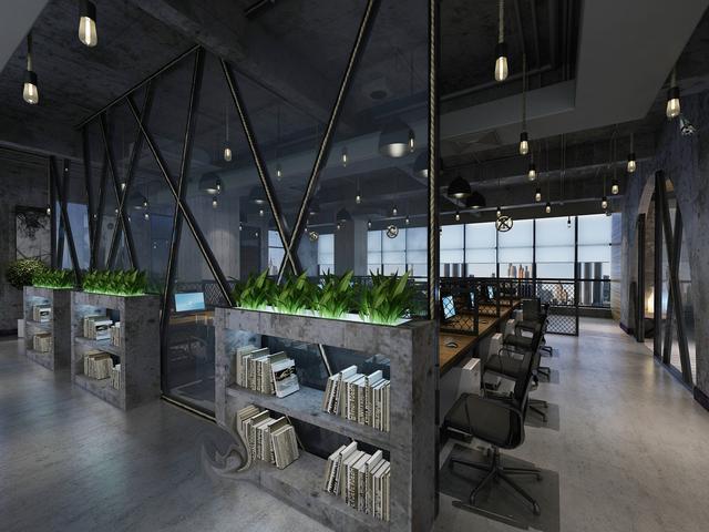 工業(yè)風(fēng)格辦公室就應(yīng)該這么設(shè)計(jì)，簡(jiǎn)單大氣出效果