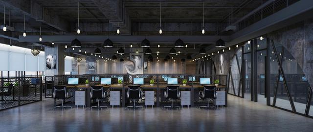 工業(yè)風(fēng)格辦公室就應(yīng)該這么設(shè)計(jì)，簡(jiǎn)單大氣出效果