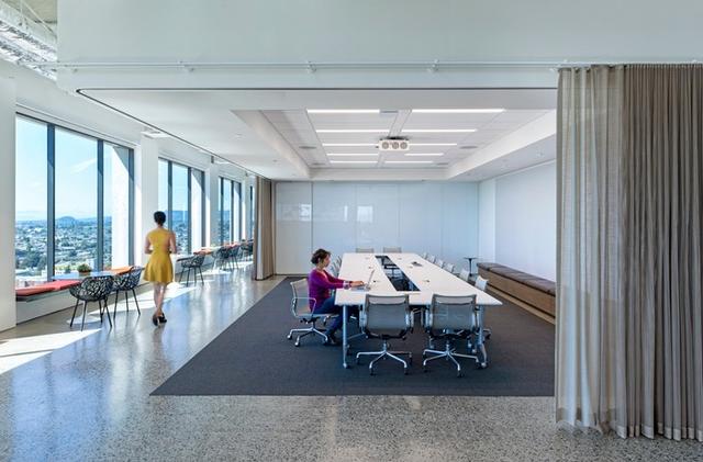 樂享純凈藍天白云之境！在Gensler設計公司辦公室工作倍兒精神