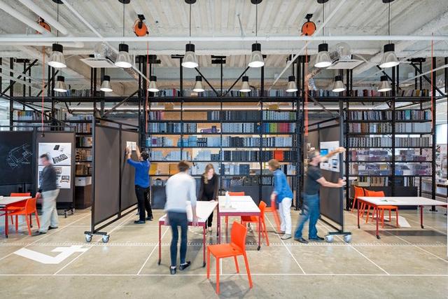 樂享純凈藍天白云之境！在Gensler設計公司辦公室工作倍兒精神