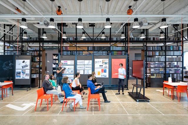 樂享純凈藍天白云之境！在Gensler設計公司辦公室工作倍兒精神