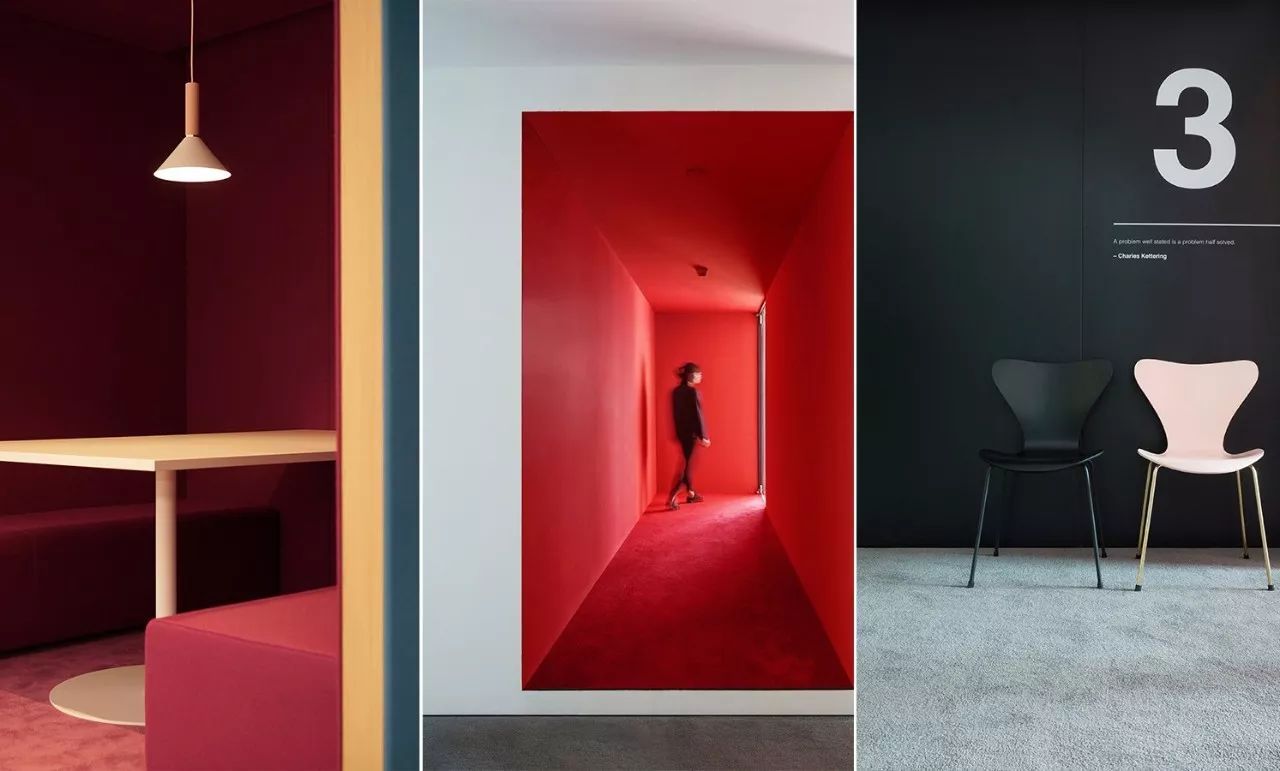 8000m2，超有設(shè)計(jì)格調(diào)的總部辦公設(shè)計(jì)