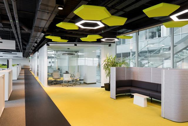 運(yùn)動之家 Adidas莫斯科辦公設(shè)計(jì)欣賞