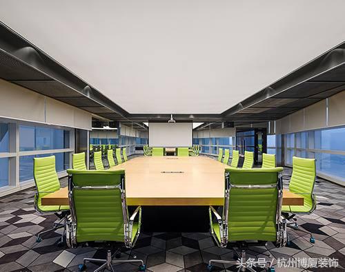 大氣又有情懷的工業(yè)風(fēng)辦公室裝修設(shè)計(jì)，簡直帥呆了