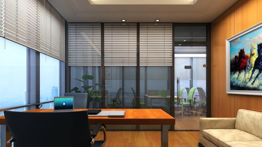 主管辦公室要如何裝修設(shè)計？歐式辦公室背景墻使用什么顏