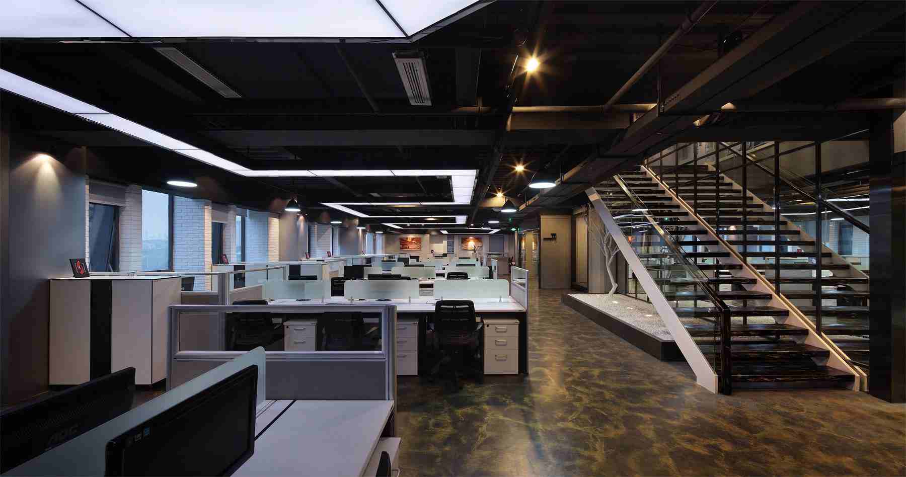 新中式辦公室怎么裝飾？要看這幾點(diǎn)!