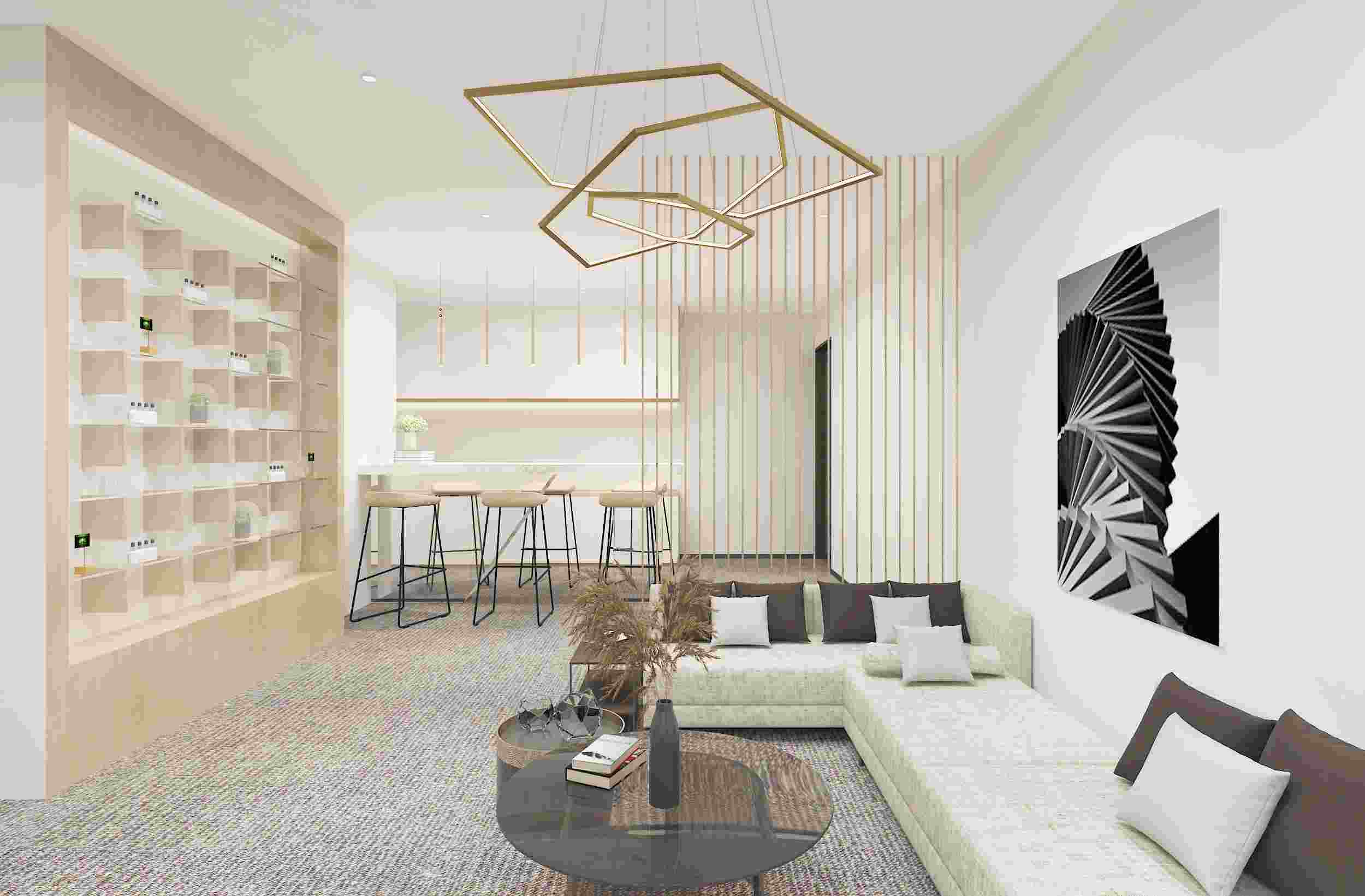 辦公室接待室裝修時(shí)我們做到這5點(diǎn)，簽單不愁