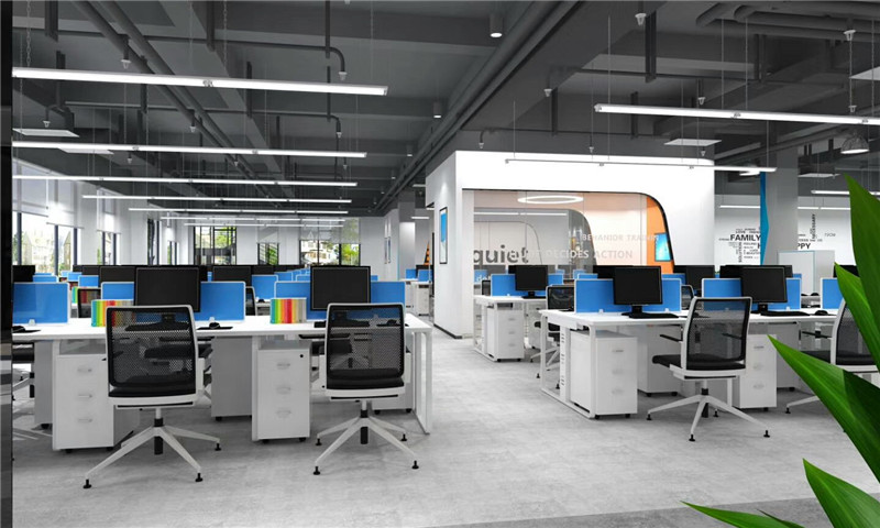 工業(yè)風(fēng)辦公室裝修風(fēng)格，視覺沖擊強(qiáng)，實(shí)力搶鏡！