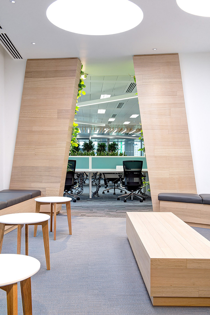 印刷公司辦公室這樣裝修設(shè)計(jì)更有個(gè)性！