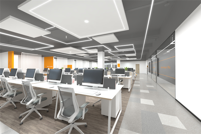 辦公室空間小怎么裝修？